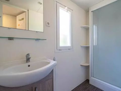 Mobilhome 6 personnes - Mobil-home | Classic | 2 Ch. | 4/6 Pers. | Terrasse surélevée | Clim.