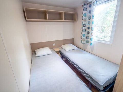MOBILHOME 6 personnes - Comfort | 3 Ch. | 6 Pers. | Terrasse surélevée | Clim.