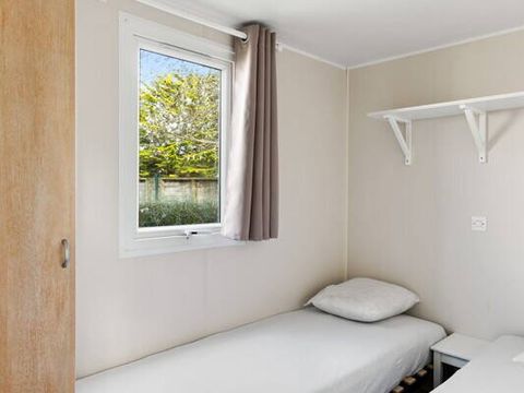 MOBILHOME 6 personnes - Mobil-home | Classic | 3 Ch. | 6 Pers. | Terrasse surélevée | Clim. | TV