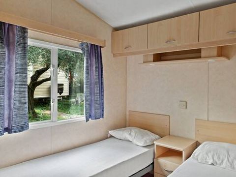 MOBILHOME 6 personnes - Mobil-home | Classic | 3 Ch. | 6 Pers. | Terrasse surélevée | Clim. | TV