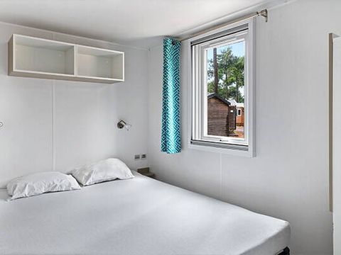 MOBILHOME 4 personnes - Classic | 2 Ch. | 4 Pers. | Terrasse simple | Clim. | TV