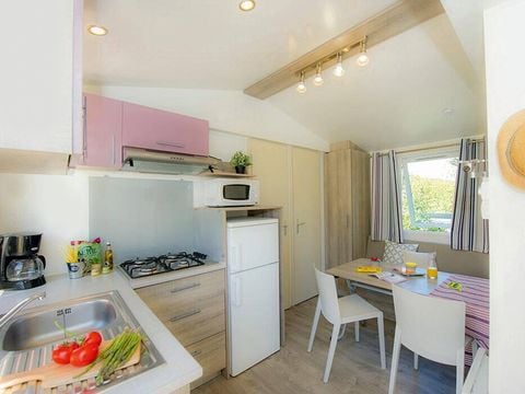 MOBILHOME 4 personnes - Mobil-home | Classic | 2 Ch. | 4 Pers. | Terrasse simple | Clim. | TV