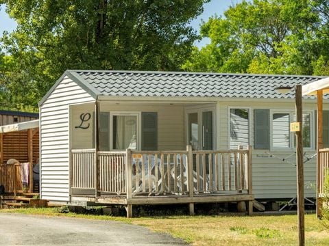 MOBILHOME 4 personnes - Mobil-home | Classic | 2 Ch. | 4 Pers. | Terrasse simple | Clim. | TV