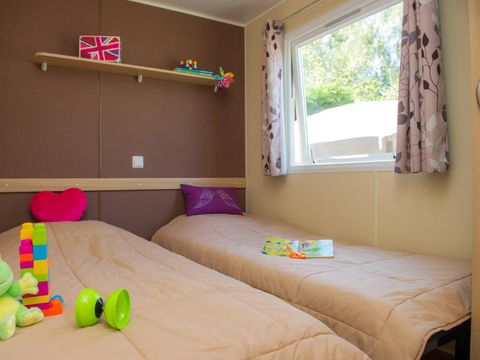 MOBILHOME 6 personnes -  Classic | 3 Ch. | 6 Pers. | Terrasse simple | Clim.