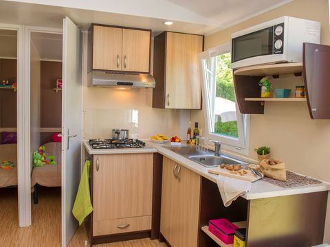 MOBILHOME 6 personnes -  Classic | 3 Ch. | 6 Pers. | Terrasse simple | Clim.