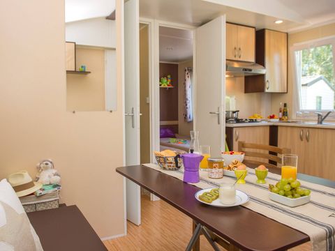 MOBILHOME 6 personnes -  Classic | 3 Ch. | 6 Pers. | Terrasse simple | Clim.