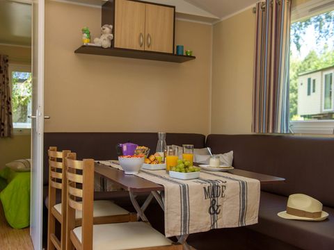 MOBILHOME 6 personnes -  Classic | 3 Ch. | 6 Pers. | Terrasse simple | Clim.