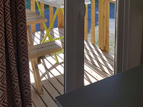 MOBILHOME 4 personnes - Paddle 