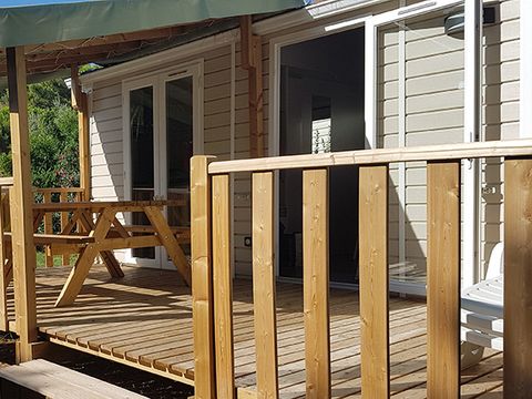 MOBILHOME 4 personnes - Paddle 