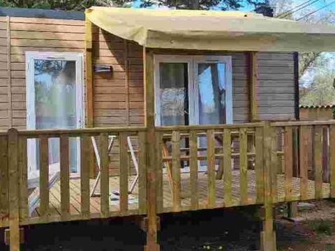 MOBILHOME 6 personnes - Kytesurf 4/6 pers avec climatisation et TV 