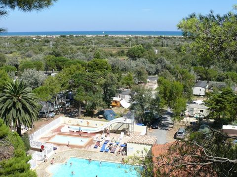 Camping Cap du Roc - Camping Aude