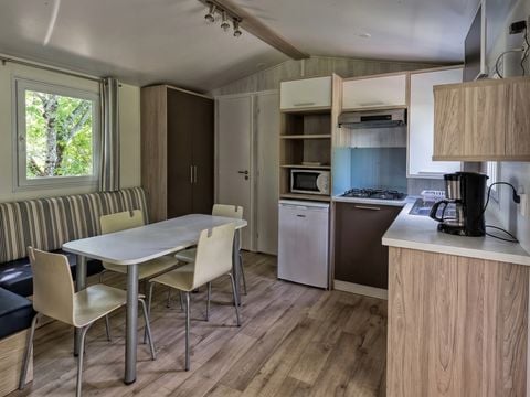 MOBILHOME 4 personnes - TV