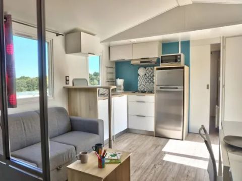 MOBILHOME 6 personnes - Mobil-home 3 chambres.