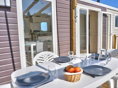 MOBILHOME 6 personnes - 3 chambres.