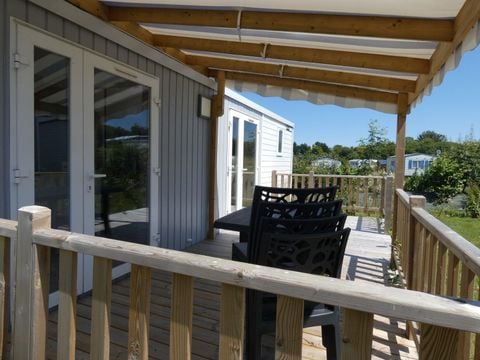 MOBILHOME 4 personnes - 2 chambres.