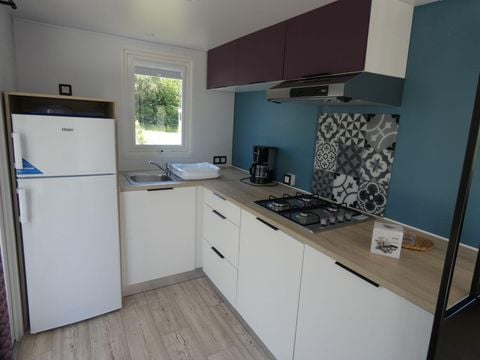 MOBILHOME 4 personnes - 2 chambres.
