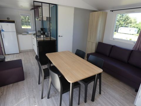 MOBILHOME 4 personnes - Mobil-home 2 chambres.