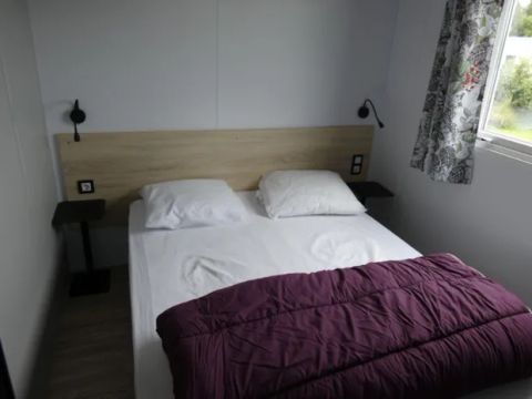 MOBILHOME 2 personnes - Mobil-home 1 chambre.