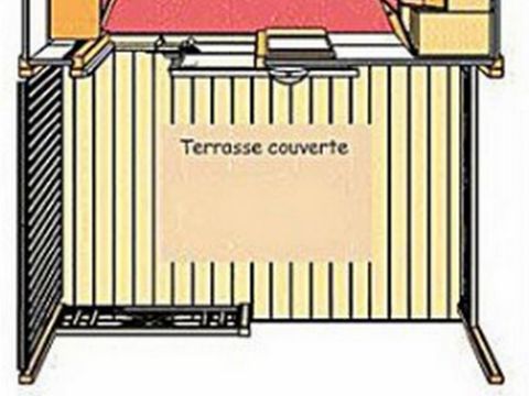 BUNGALOW 2 personnes - Bungalow 2 personnes