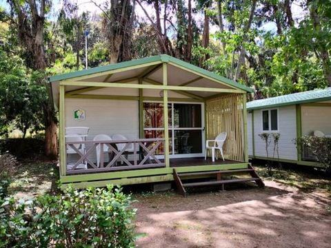 BUNGALOW 5 personnes - MOREA (arrivée samedi)