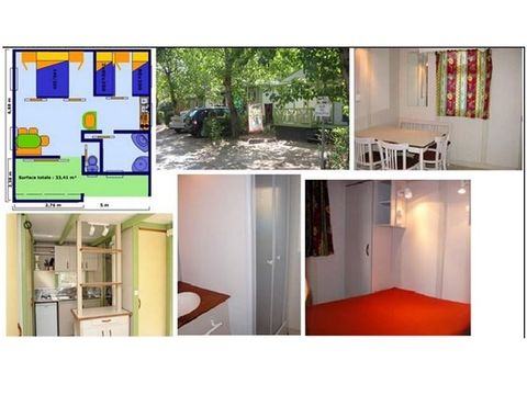 BUNGALOW 5 personnes - CLUB