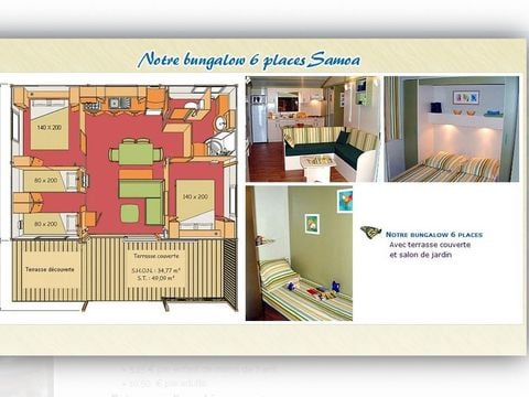 BUNGALOW 6 personnes - Samoa