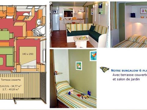 BUNGALOW 6 personnes - Samoa