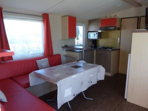 MOBILHOME 6 personnes - RAPIDHOME