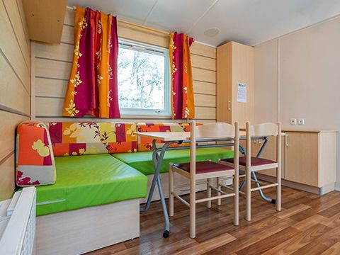 MOBILHOME 6 personnes - Classic XL | 2 Ch. | 4/6 Pers. | Terrasse Couverte