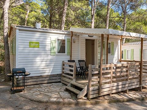 MOBILHOME 6 personnes - Classic XL | 2 Ch. | 4/6 Pers. | Terrasse Couverte