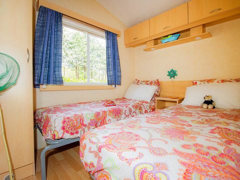 MOBILHOME 6 personnes - Classic XL | 2 Ch. | 4/6 Pers. | Terrasse Couverte