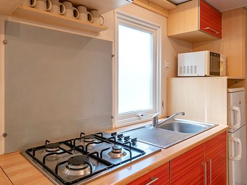 MOBILHOME 6 personnes - Classic XL | 2 Ch. | 4/6 Pers. | Terrasse Couverte