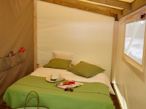 Tente 5 personnes - Cotton 5 personnes (sans sanitaires)