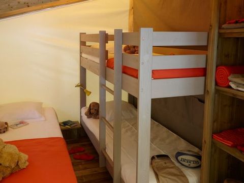 Tente 5 personnes - Cotton 5 personnes (sans sanitaires)