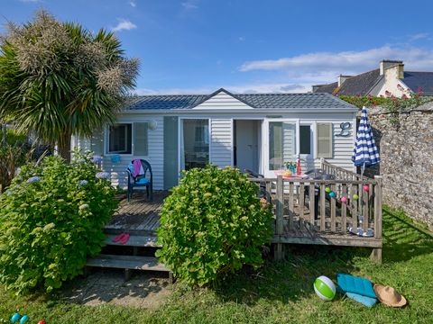 MOBILHOME 4 personnes - Atlantique Éco 4 personnes (avec terrasse)