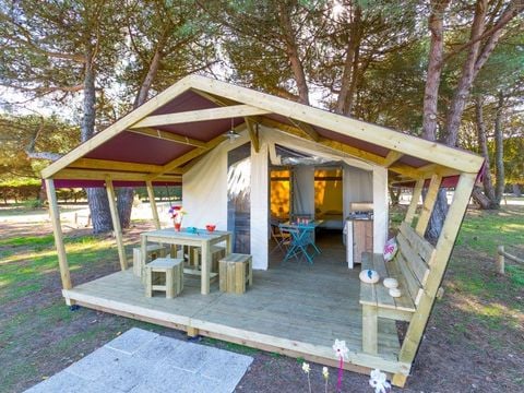 Tente 4 personnes - Tente Natura 4 personnes