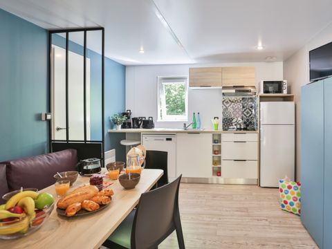 Mobilhome 4 personnes - Suite Duo 4 personnes