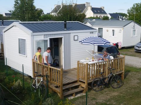 Mobilhome 2 personnes - Vénus 2 personnes