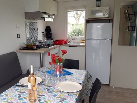 Mobilhome 2 personnes - Vénus 2 personnes