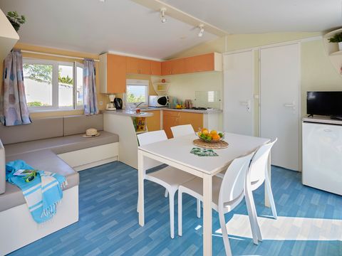 Mobilhome 4 personnes - Océan éco