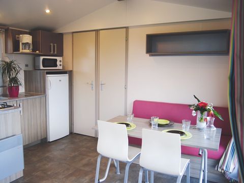 MOBILHOME 6 personnes - Loggia Éco 4/6 personnes