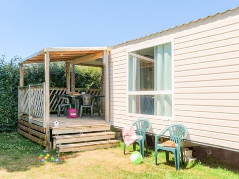 MOBILHOME 6 personnes - Loggia Éco 4/6 personnes
