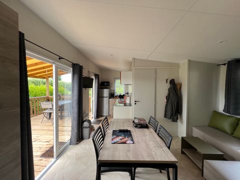 MOBILHOME 6 personnes - Famille - 3 chambres - TV - LV