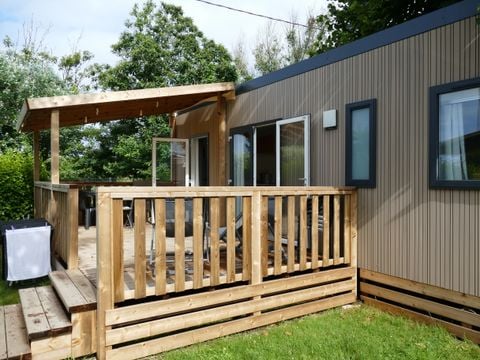 MOBILHOME 6 personnes - Famille - 3 chambres - TV - LV