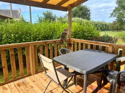 MOBILHOME 6 personnes - Famille - 3 chambres - TV - LV