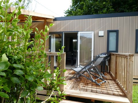 MOBILHOME 6 personnes - Famille - 3 chambres - TV - LV