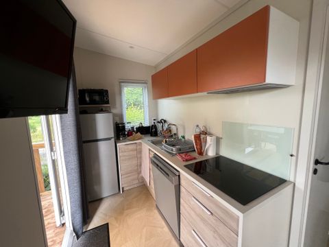 MOBILHOME 6 personnes - Famille - 3 chambres - TV - LV