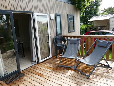 MOBILHOME 6 personnes - Famille - 3 chambres - TV - LV