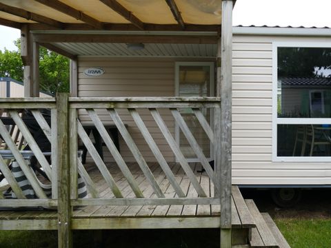 MOBILHOME 6 personnes - Loggia Eco - 2 chambres - TV