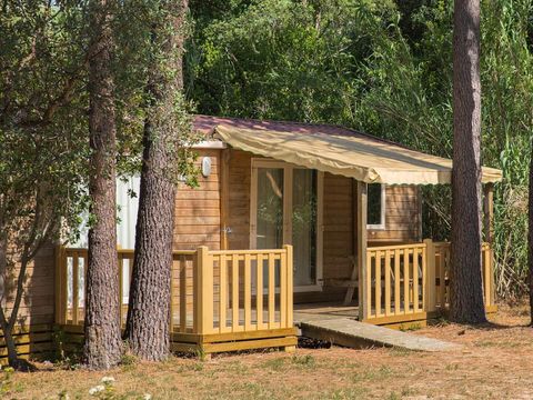 MOBILHOME 6 personnes - 3 Pièces 6 Personnes Climatisé + TV (4 adultes + 2 enfants -12 ans max)